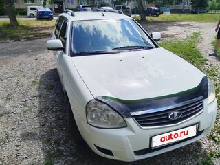 2011 Lada (ВАЗ) Priora I, белый, 350000 рублей, вид 2