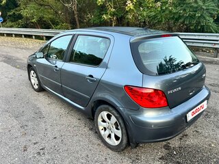 2007 Peugeot 307 I Рестайлинг, серый, 400000 рублей, вид 4