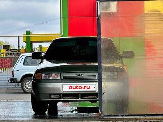 2006 Lada (ВАЗ) 2110, зелёный, 220000 рублей, вид 4