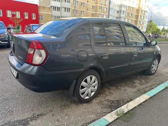 2006 Renault Symbol I Рестайлинг 2, серый - вид 6