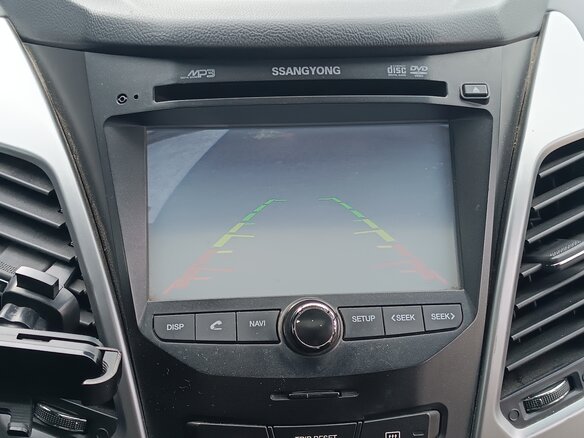 2013 SsangYong Actyon II Рестайлинг, красный - вид 12