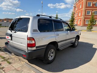 2005 Toyota Land Cruiser 105 100 Series Рестайлинг 2, серый, 3000000 рублей, вид 5