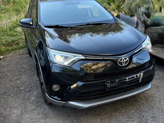 2016 Toyota RAV4 IV (XA40) Рестайлинг, чёрный, 1790000 рублей, вид 5