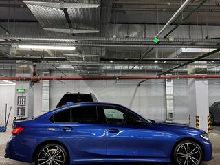 2020 BMW 3 серии 320i xDrive VII (G2x), синий, 4150000 рублей, вид 4