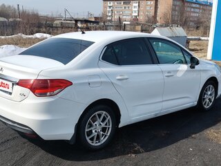 2013 Citroen C4 II, белый, 345000 рублей, вид 5