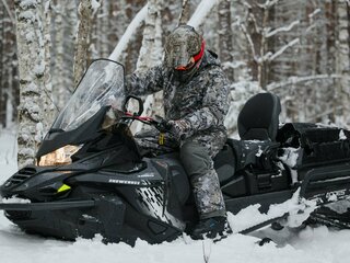 2025 AODES (Odes) Snowcross 1000, чёрный, 999000 рублей, вид 3