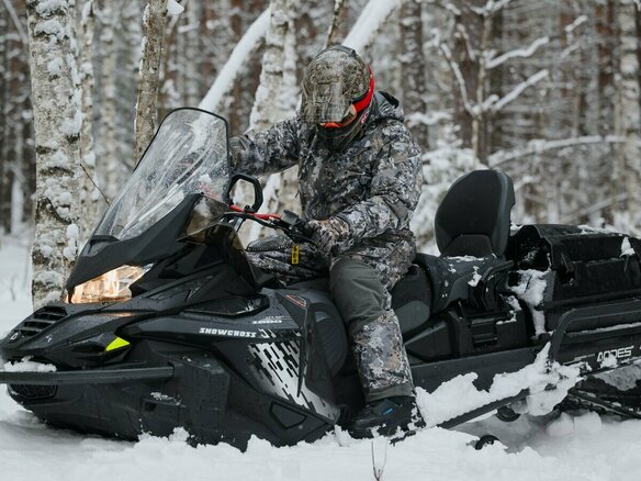 2025 AODES (Odes) Snowcross 1000, чёрный, 999000 рублей - вид 2