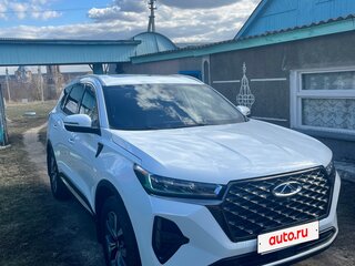 2022 Chery Tiggo 7 Pro Max I, белый, 1970000 рублей, вид 2