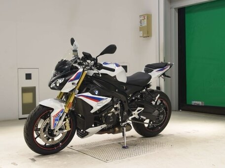 2018 BMW S 1000 R, белый, 926000 рублей, вид 4