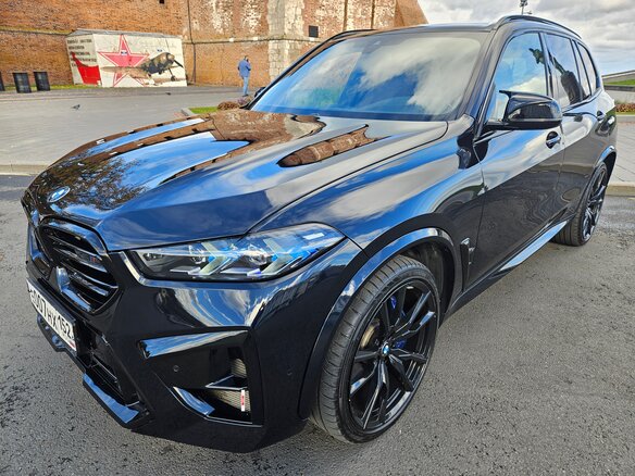 2021 BMW X5 30d IV (G05/G18), чёрный, 6200000 рублей - вид 13