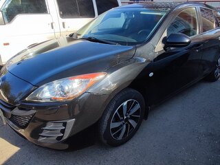 2009 Mazda 3 II (BL), чёрный, 850000 рублей, вид 2
