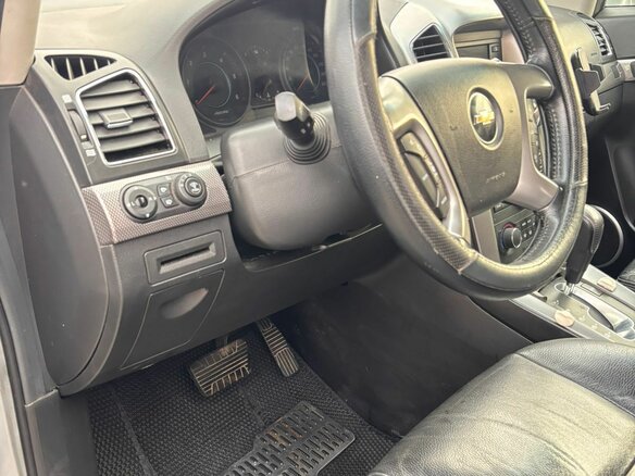 2013 Chevrolet Captiva I Рестайлинг, серебристый, 1150000 рублей - вид 7