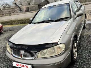 2003 Nissan Bluebird Sylphy I (G10), белый, 330000 рублей, вид 1