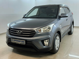 2017 Hyundai Creta I, серый, 1615000 рублей, вид 1