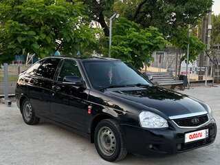 2010 Lada (ВАЗ) Priora I, чёрный, 450000 рублей, вид 3
