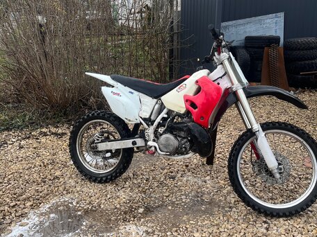 1996 Honda CR 250R, красный, 270000 рублей, вид 1