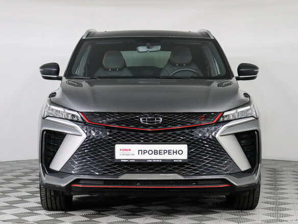 2024 Geely Coolray I Рестайлинг, серый - вид 1