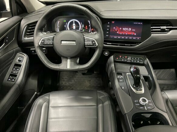2021 Haval F7 I, чёрный, 1600000 рублей - вид 5