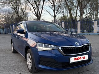 2021 Skoda Rapid II, синий, 1460000 рублей, вид 2