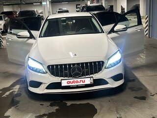 2019 Mercedes-Benz C-Класс 200 IV (W205) Рестайлинг, белый, 2800000 рублей, вид 3
