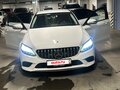2019 Mercedes-Benz C-Класс 200 IV (W205) Рестайлинг, белый, 2800000 рублей - вид 2