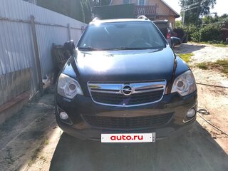 2013 Opel Antara I Рестайлинг, чёрный, 1350000 рублей, вид 1