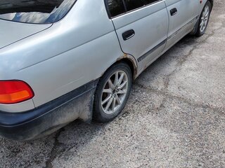 1997 Toyota Carina E, серебристый, 200000 рублей, вид 3