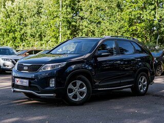 2014 Kia Sorento II Рестайлинг, синий, 1464000 рублей, вид 1