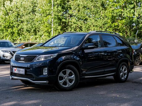 Kia Sorento II Рестайлинг