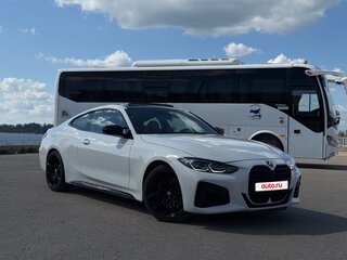 2020 BMW 4 серии 430i xDrive G22, G23, G26, белый, 4650000 рублей, вид 2