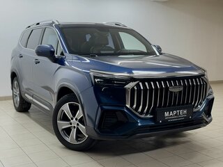 2023 Geely Okavango I Рестайлинг, синий, 2440000 рублей, вид 3