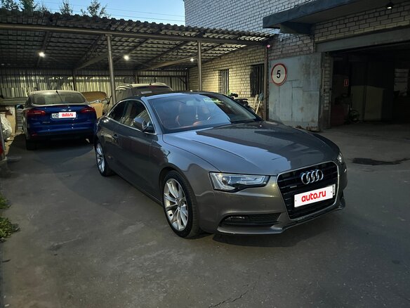 2015 Audi A5 I (8T) Рестайлинг, серый, 1950000 рублей - вид 11