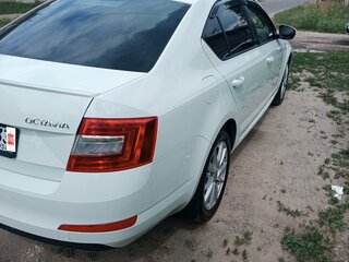 2016 Skoda Octavia III (A7), белый, 1150000 рублей, вид 5