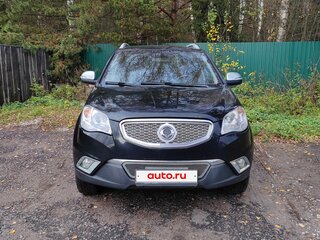 2013 SsangYong Actyon II, чёрный, 950000 рублей, вид 2