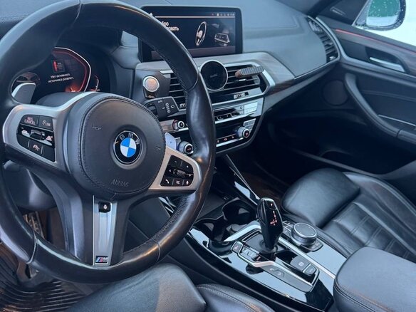 2020 BMW X3 30d xDrive III (G01), чёрный, 4600000 рублей - вид 5