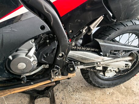 2020 Honda CRF 250L Rally, красный, 520000 рублей, вид 4