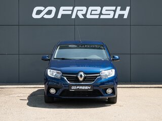 2019 Renault Sandero II Рестайлинг, синий, 1220000 рублей, вид 3
