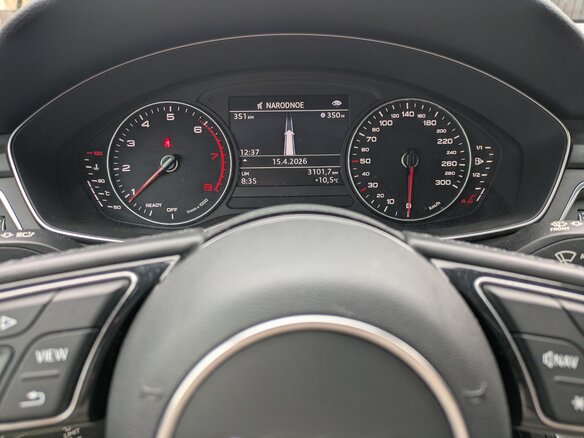 2017 Audi A4 V (B9), чёрный - вид 18