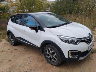 2020 Renault Kaptur I Рестайлинг, белый, 1530000 рублей, вид 1