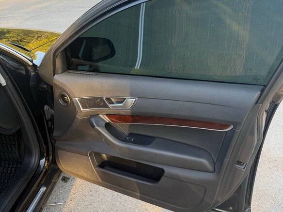 2008 Audi A6 III (C6), чёрный, 615000 рублей - вид 19