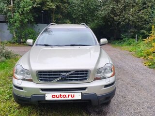 2006 Volvo XC90 5 Geartronic I Рестайлинг, зелёный, 1350000 рублей, вид 1