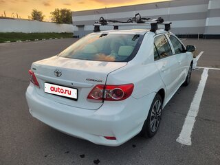 2011 Toyota Corolla X (E140, E150) Рестайлинг, белый, 690000 рублей, вид 5