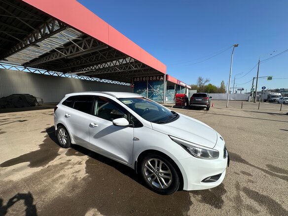 2013 Kia Ceed II, белый, 1070000 рублей - вид 5