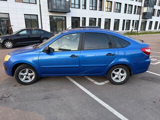 2018 Lada (ВАЗ) Granta I, синий, 650000 рублей, вид 5