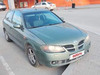 2003 Nissan Almera II (N16), зелёный, 200000 рублей, вид 2