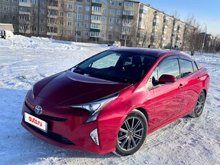 2016 Toyota Prius IV (XW50), красный, 1450000 рублей, вид 1