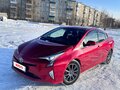 2016 Toyota Prius IV (XW50), красный, 1450000 рублей