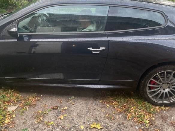 2009 Volkswagen Scirocco III, чёрный, 3350000 рублей - вид 4