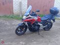 2021 Honda NC 750X, красный, 950000 рублей