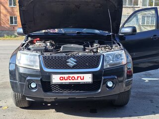 2008 Suzuki Grand Vitara II Рестайлинг, чёрный, 999000 рублей, вид 3